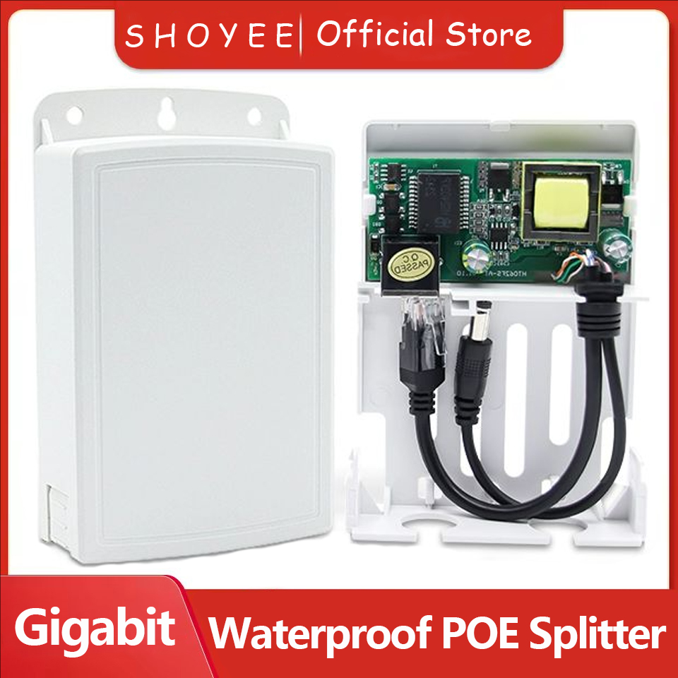 Home Security Outdoor Camera System - Nowy wodoodporny rozdzielacz Gigabit POE IP67