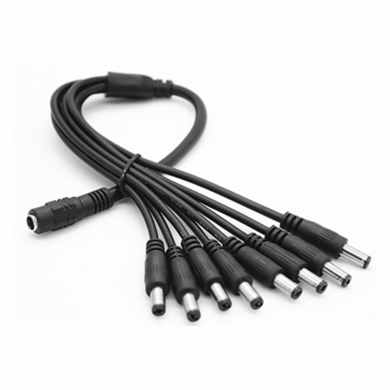 Home Security Brand - 5,5 x 2,1 mm 1 żeński