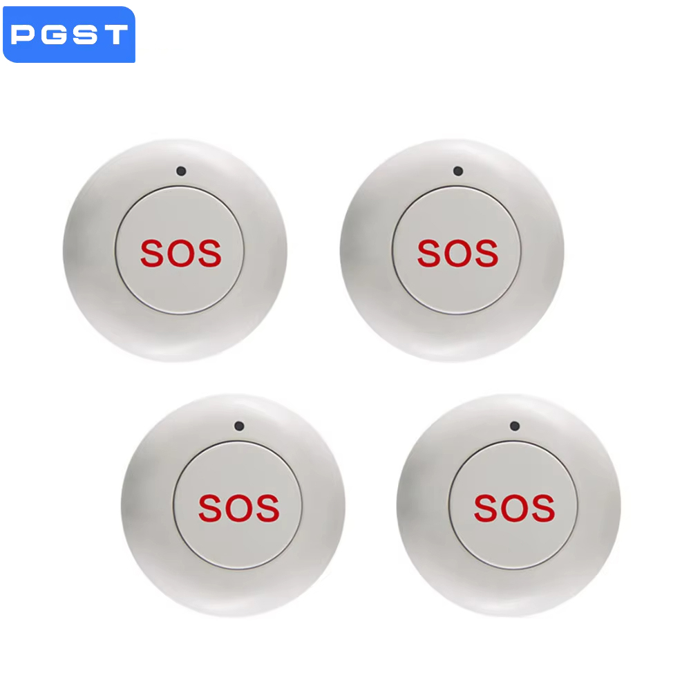 Home Security Company - Bezprzewodowy przycisk SOS, inteligentny dzwonek do