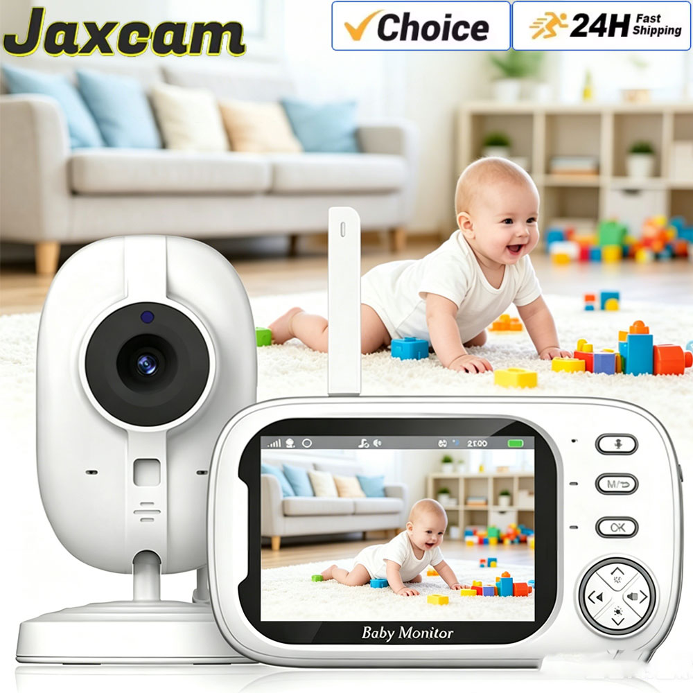 Home Security With Monitoring - 3.2-calowy monitor dla dziecka z ekranem