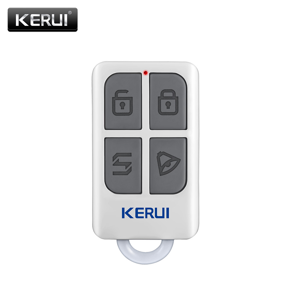 Home Security Company - KERUI bezprzewodowy, wysokowydajny przenośny pilot 4-przyciskowy