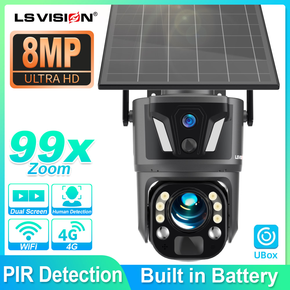 Home Security Outdoor Camera System - Kamery do monitoringu zewnętrznego LS VISION