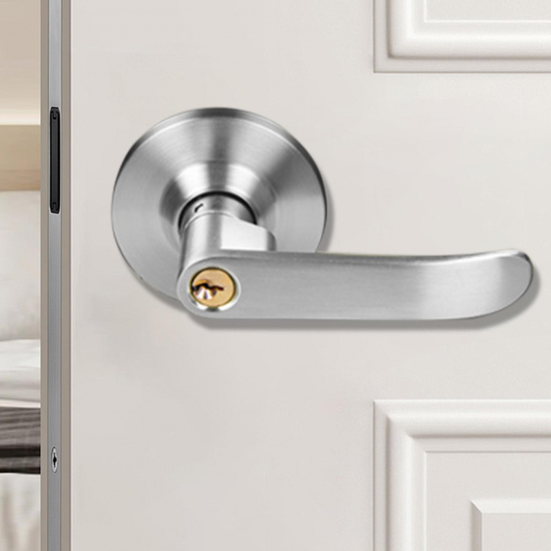 Home Security Brand - Wysokiej jakości sferyczna klamka z trzema