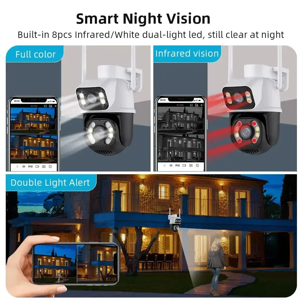 Home Security And Cctv - System Bezprzewodowych Kamer Bezpieczeństwa Domowego Icsee