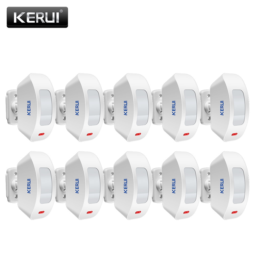 Home Security Company - KERUI bezprzewodowa kurtyna detektor podczerwieni okno