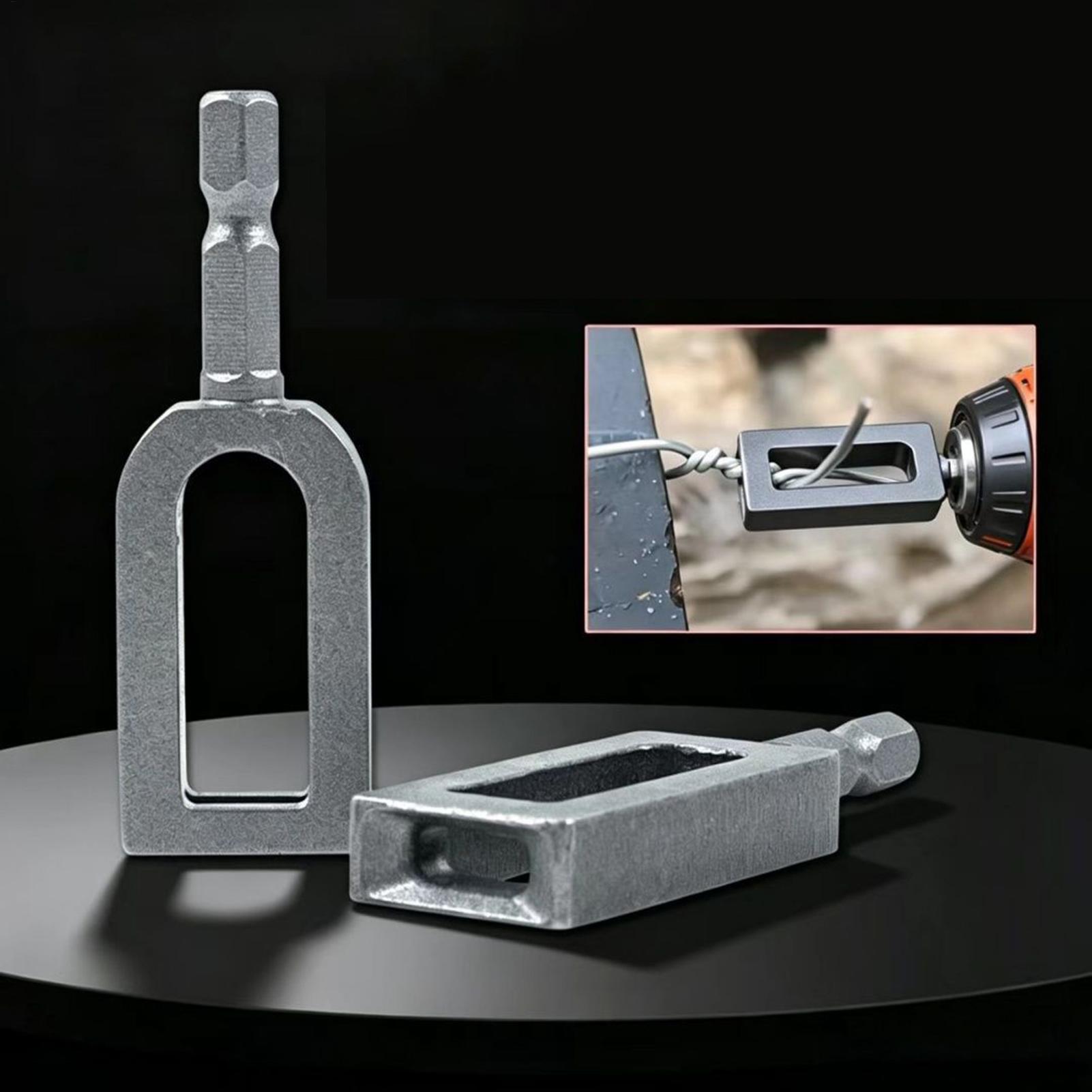 Home Security Electric Fence - Wielofunkcyjne narzędzie do szybkiego skręcania drutu