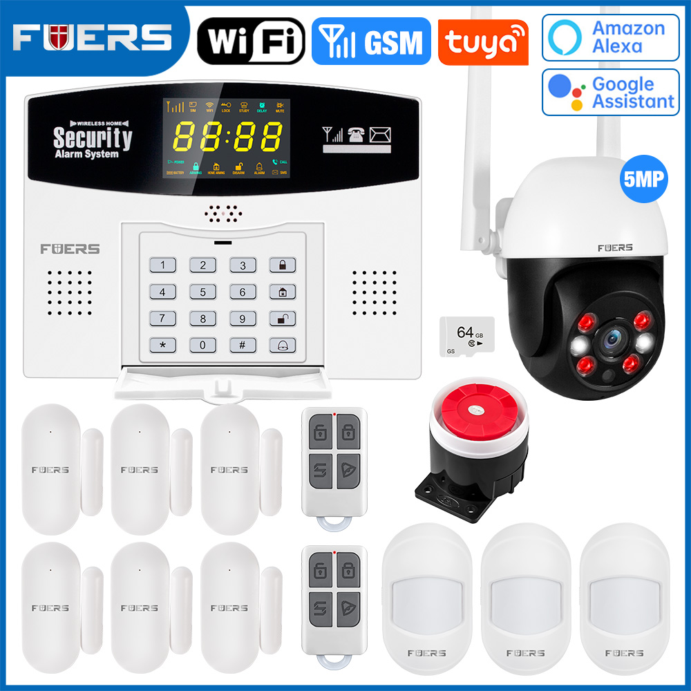 Home Security Phone Number - Fuers Tuya Inteligentny system alarmowy WIFI