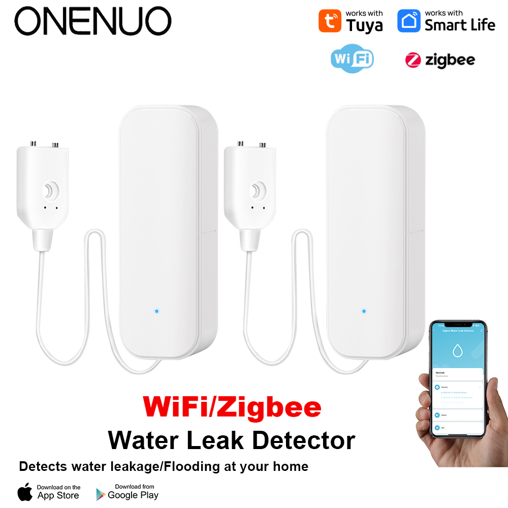 Home Security Company - WiFi/Zigbee czujnik wody Tuya Alarm wycieku