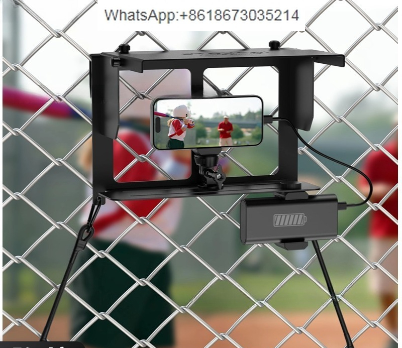 Home Security Electric Fence - Kamera sportowa Fotografia plenerowa Uchwyt z