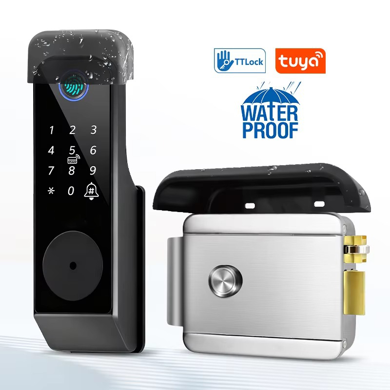 Home Security Key - Wodoodporny zamek na odcisk palca Tuya