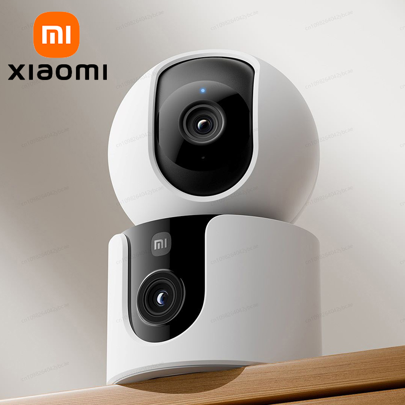 Home Security No Subscription - Inteligentna kamera XIAOMI C300 z podwójną