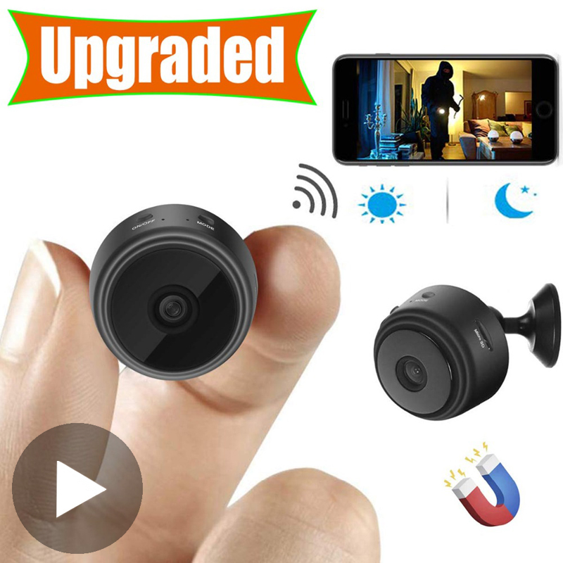 Home Security Company - Micro Home bezprzewodowe wideo CCTV Mini