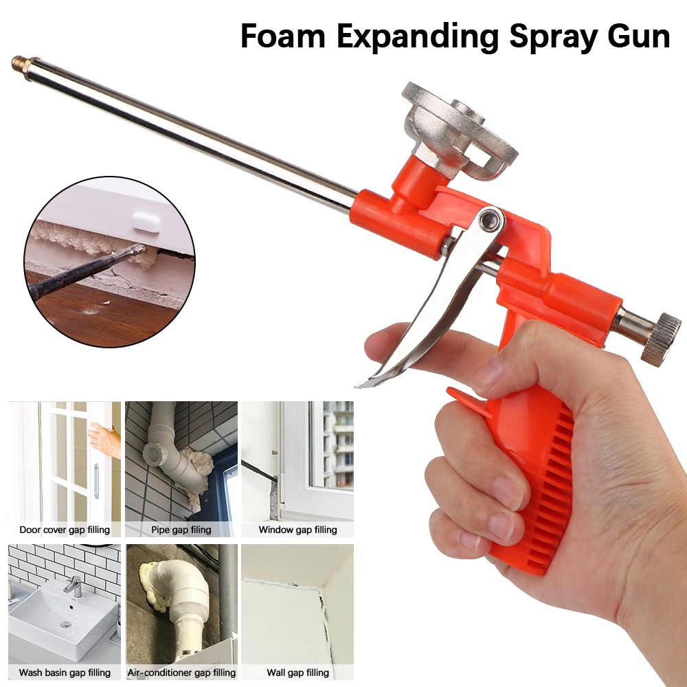 Home Security Gun - Profesjonalny pistolet do pianki, uszczelniacza, narzędzie