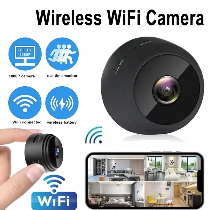 Home Security With Monitoring - Nowa kamera A9 WiFi 1080p HD