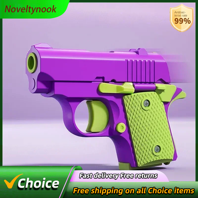 Home Security Gun - UNGH 3D Pistolet grawitacyjny Prosty skok