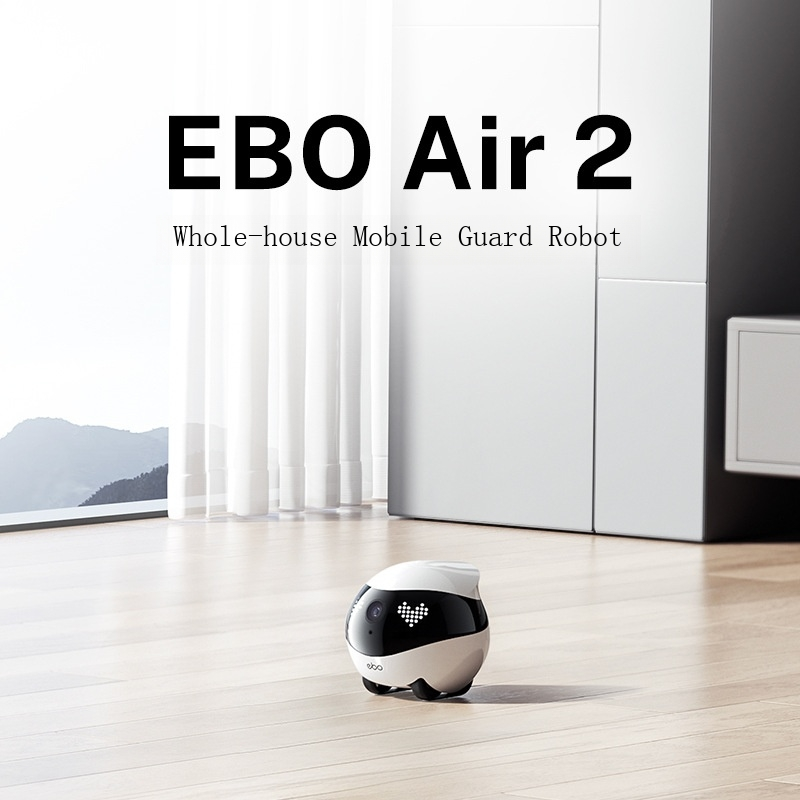 Home Security Robot - Enabot EBO Wewnętrzna Kamera Samodzielnie Jazdząca