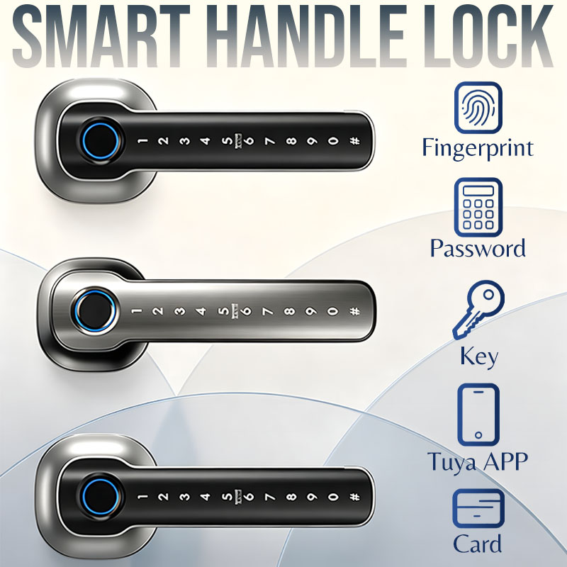 Home Security Brand - Urządzenia do ochrony domu Inteligentny zamek