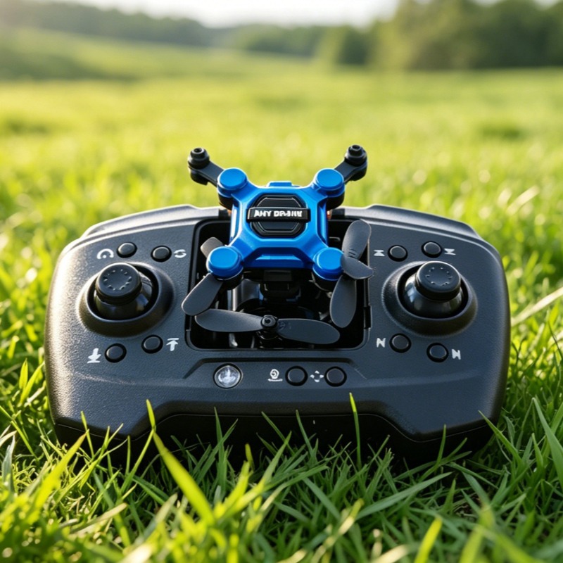 Home Security Cameras Outdoor - Mini składany dron przeciw komarom z