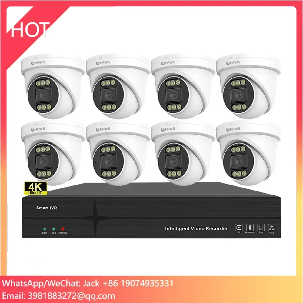 Home Security And Cctv - Kamera IP OEM 8MP 4K 25FPS