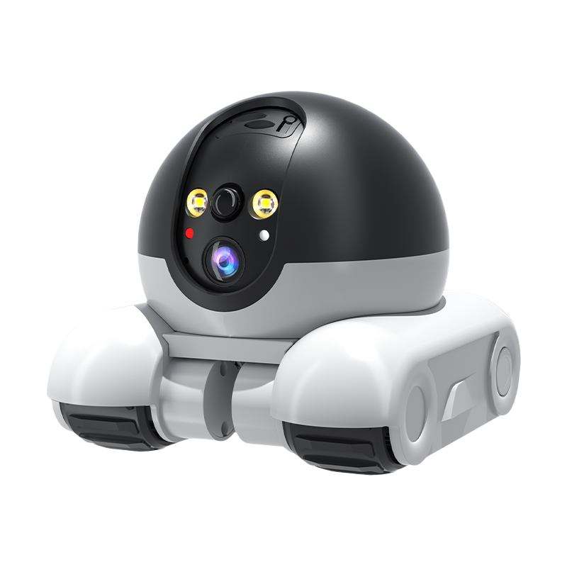 Home Security Robot - Kamera HD 1080P z automatycznym śledzeniem,