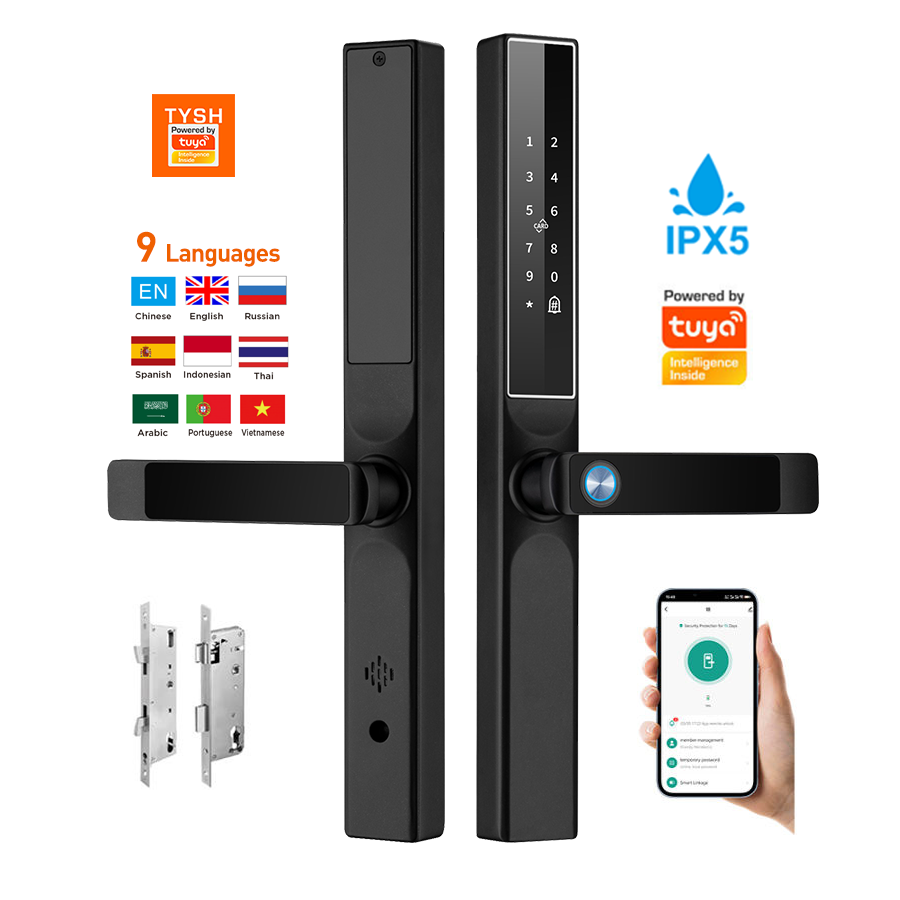 Home Security Brand - Inteligentny zamek do drzwi Tuya z