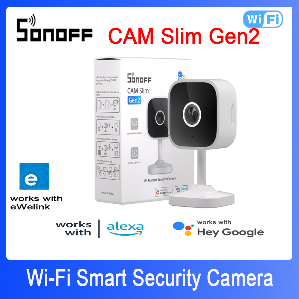 Home Security Brand - SONOFF CAM Slim Gen2 WiFi inteligentna