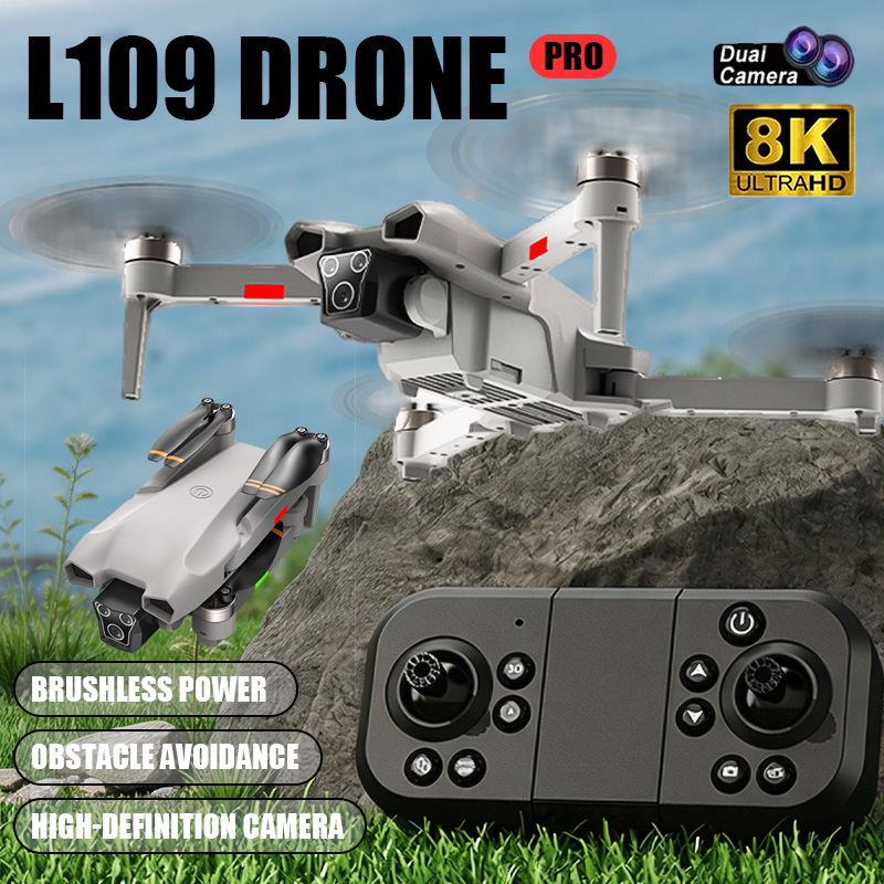 Home Security Cameras Outdoor - NOWY Gorący Dron L017 Pro Bezszczotkowy