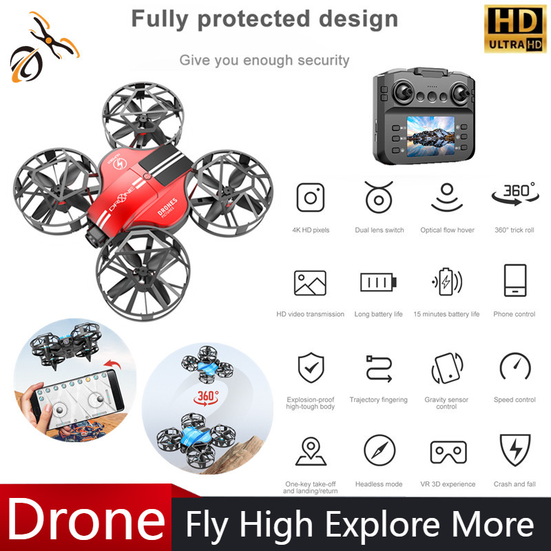 Home Security Cameras Outdoor - Nowy Mini Dron 812PRO profesjonalny dron
