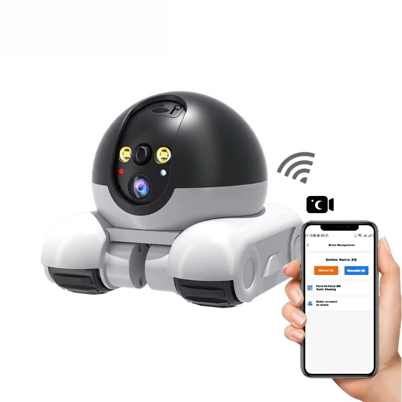 Home Security Robot - Nowy Inteligentny Robot dla Zwierząt Domowych