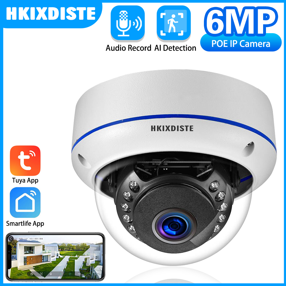 Home Security Outdoor Camera System - Samrt Life Ultra HD 6MP kamera