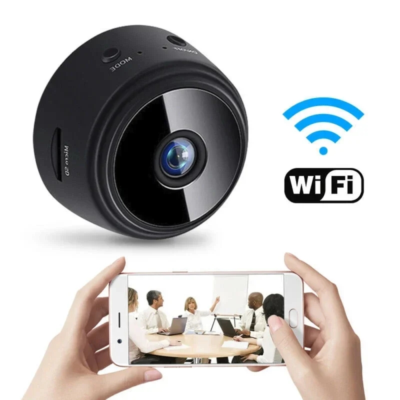 Home Security For Windows - A9 Mini Kamera WiFi Bezprzewodowy Rejestrator