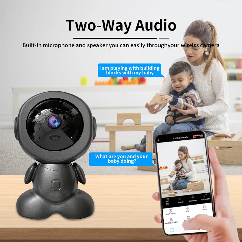 Kamera robota monitorującego 8 – Home Security Robot recenzja i cena