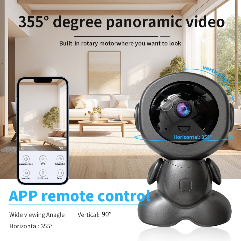 Kamera robota monitorującego 8 – Home Security Robot recenzja i cena