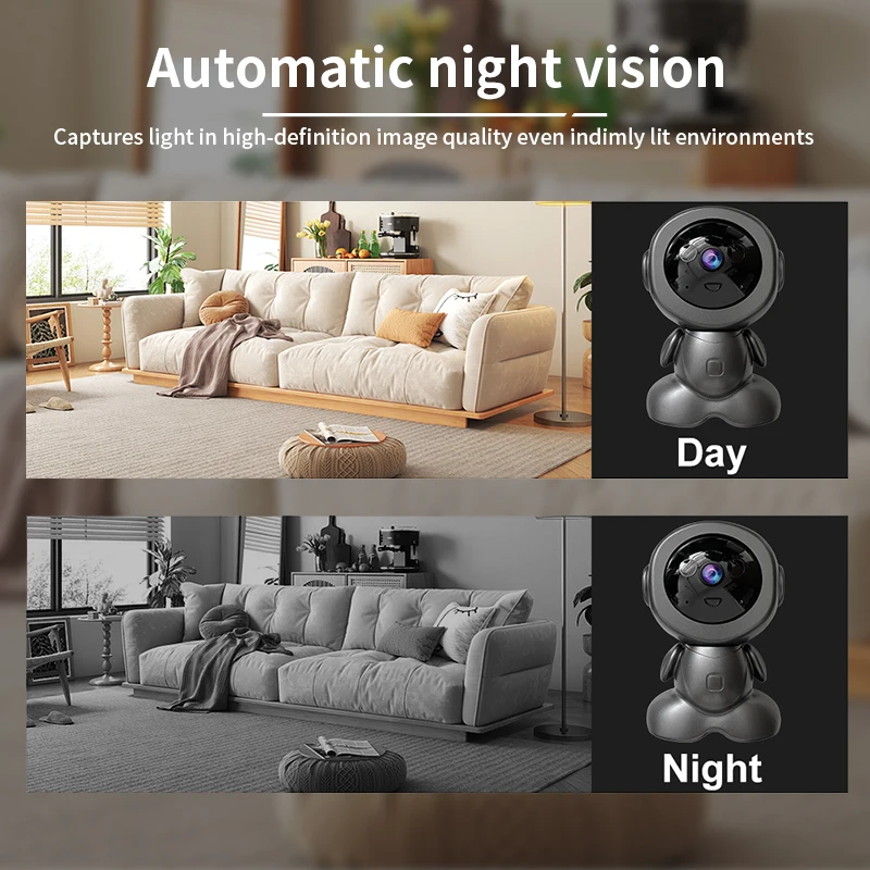 Kamera robota monitorującego 8 – Home Security Robot recenzja i cena