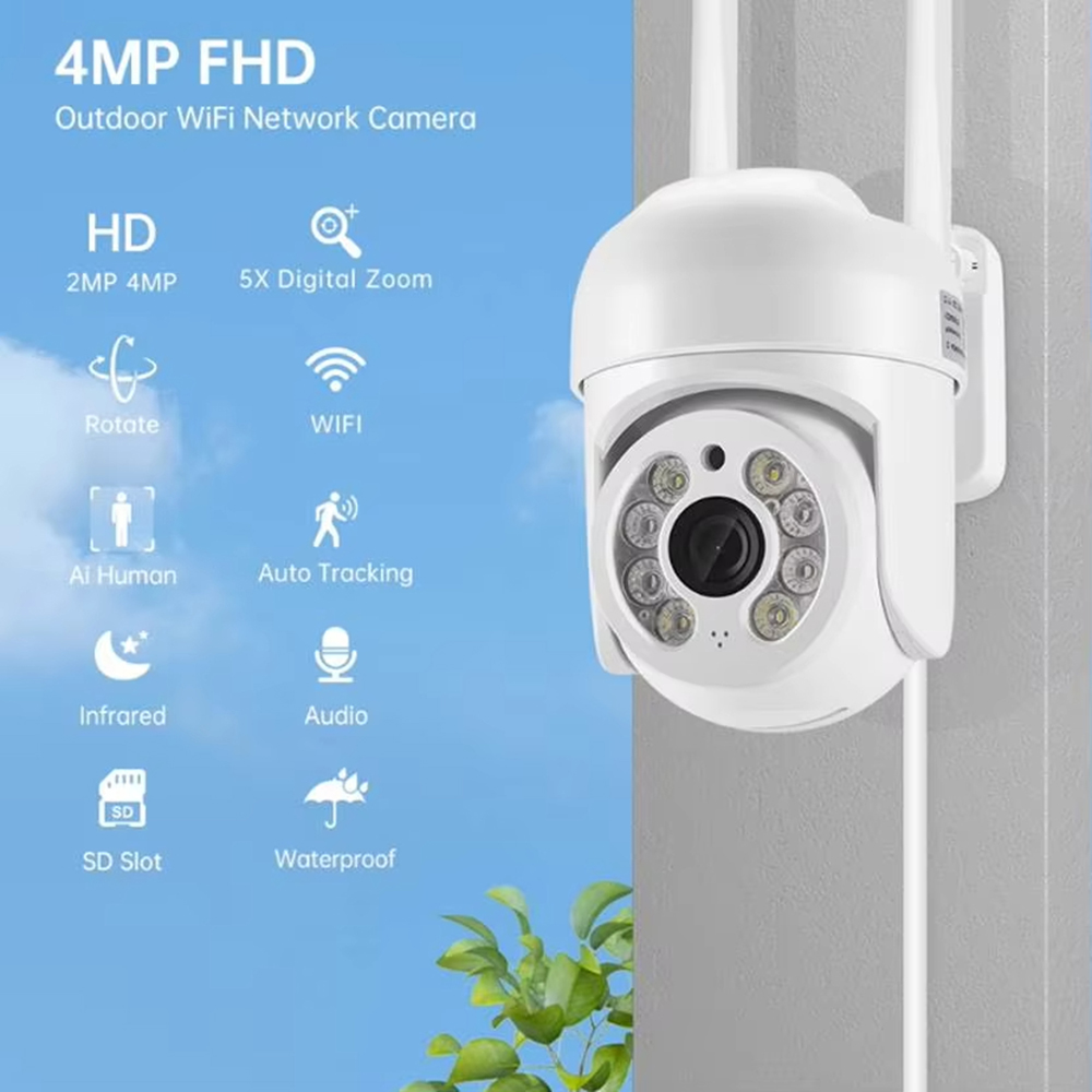 Kamera bezpieczeństwa ICsee 4M – Home Security And Cctv recenzja i cena