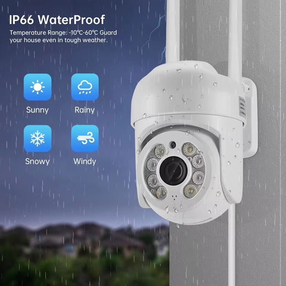 Kamera bezpieczeństwa ICsee 4M – Home Security And Cctv recenzja i cena