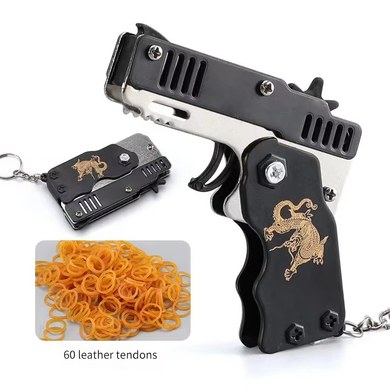 Mini pistolet na gumki receptu – Home Security Gun recenzja i cena