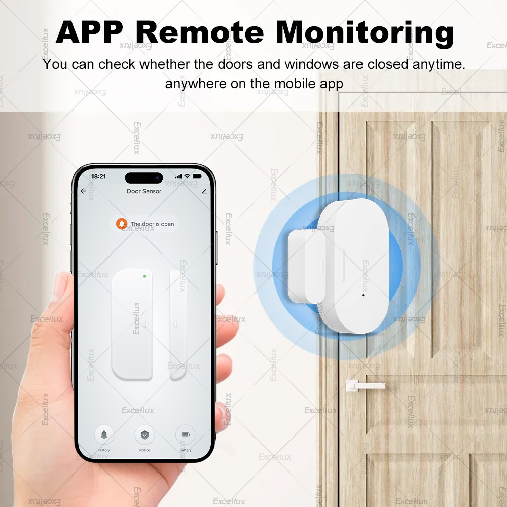 Zigbee 3.0 czujnik okna drzwi  – Home Security Devices recenzja i cena