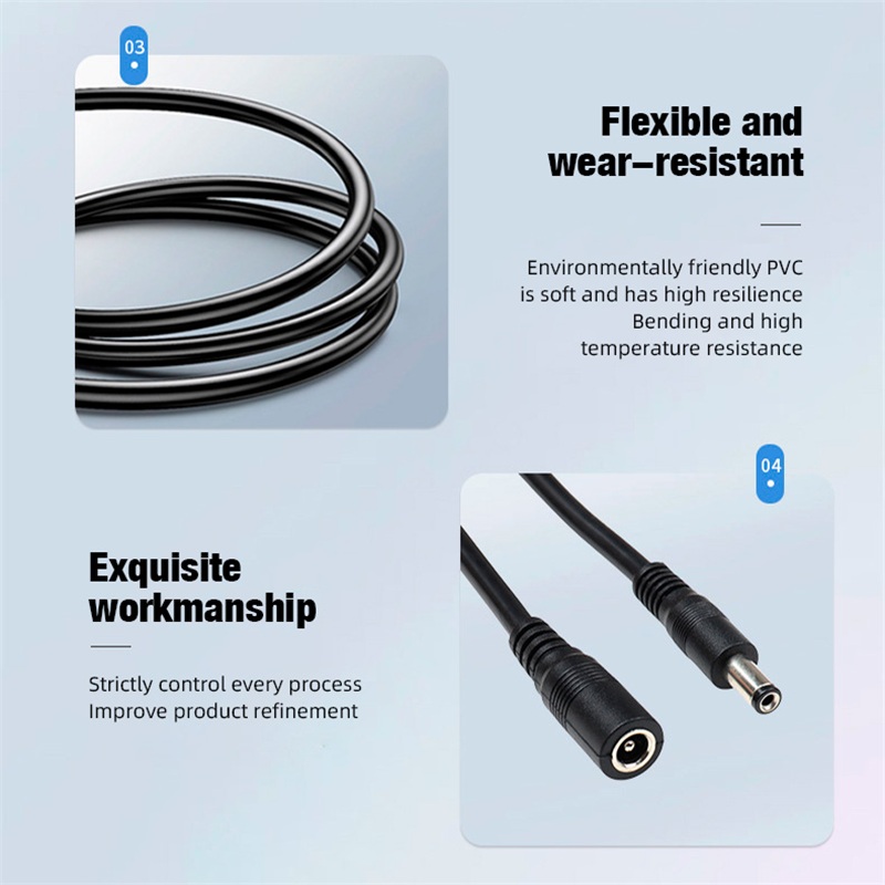 5,5 x 2,1 mm 1 żeński na 2 4 8 – Home Security Brand recenzja i cena
