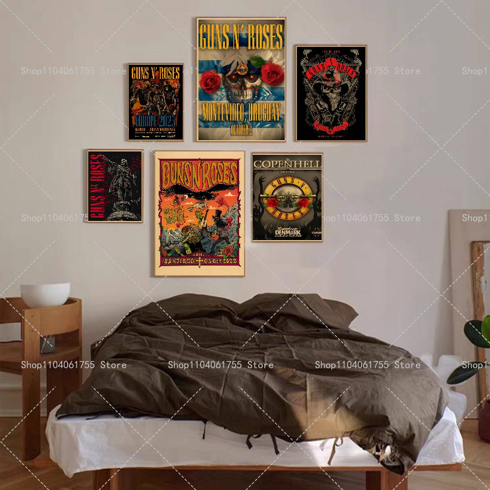 Plakat zespołu rockowego G-Gun – Home Security Gun recenzja i cena