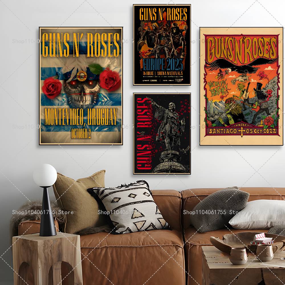 Plakat zespołu rockowego G-Gun – Home Security Gun recenzja i cena