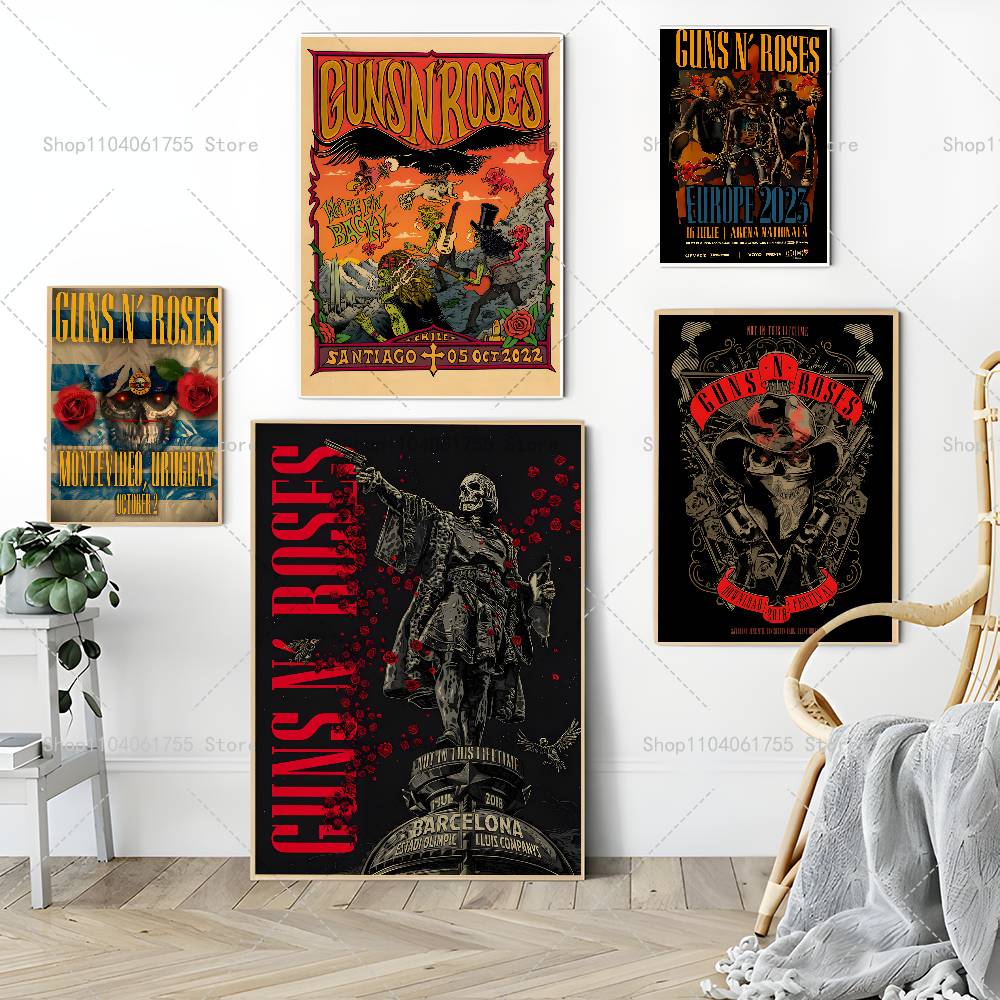 Plakat zespołu rockowego G-Gun – Home Security Gun recenzja i cena