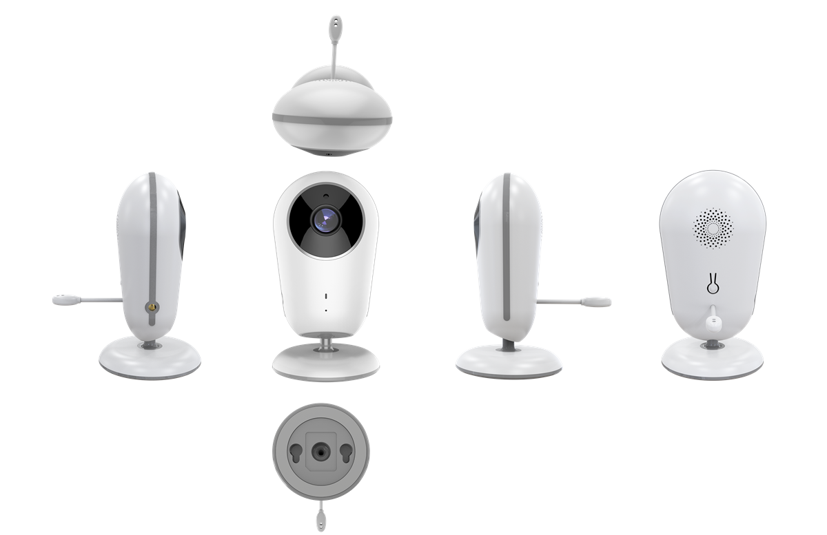 Bezprzewodowa niania elektroni – Home Security With Monitoring recenzja i cena