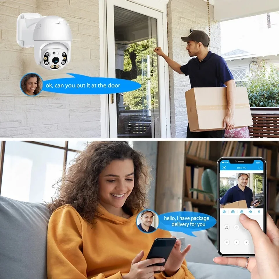 Zestaw przewodowych kamer CCTV – Home Security And Cctv recenzja i cena