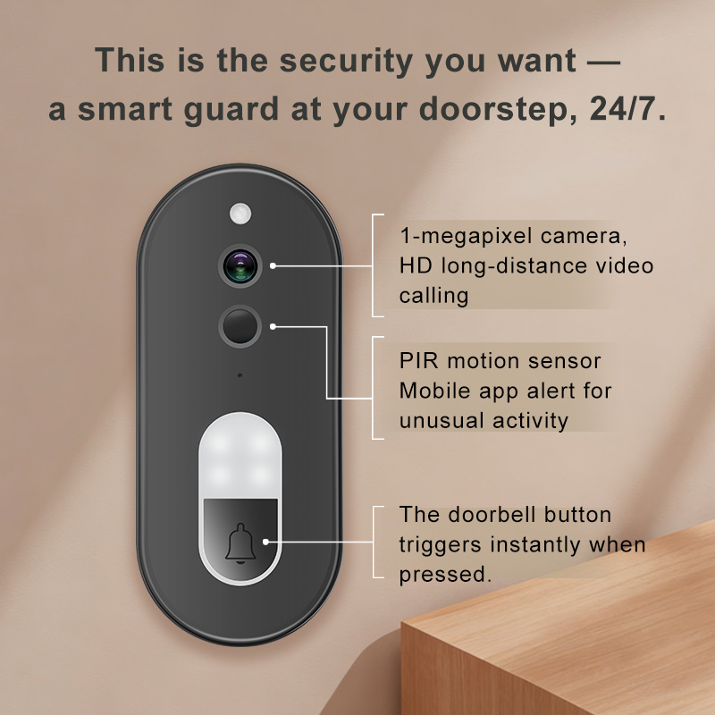 Tuya 1080P HD Bezprzewodowy Wi – Home Security Brand recenzja i cena