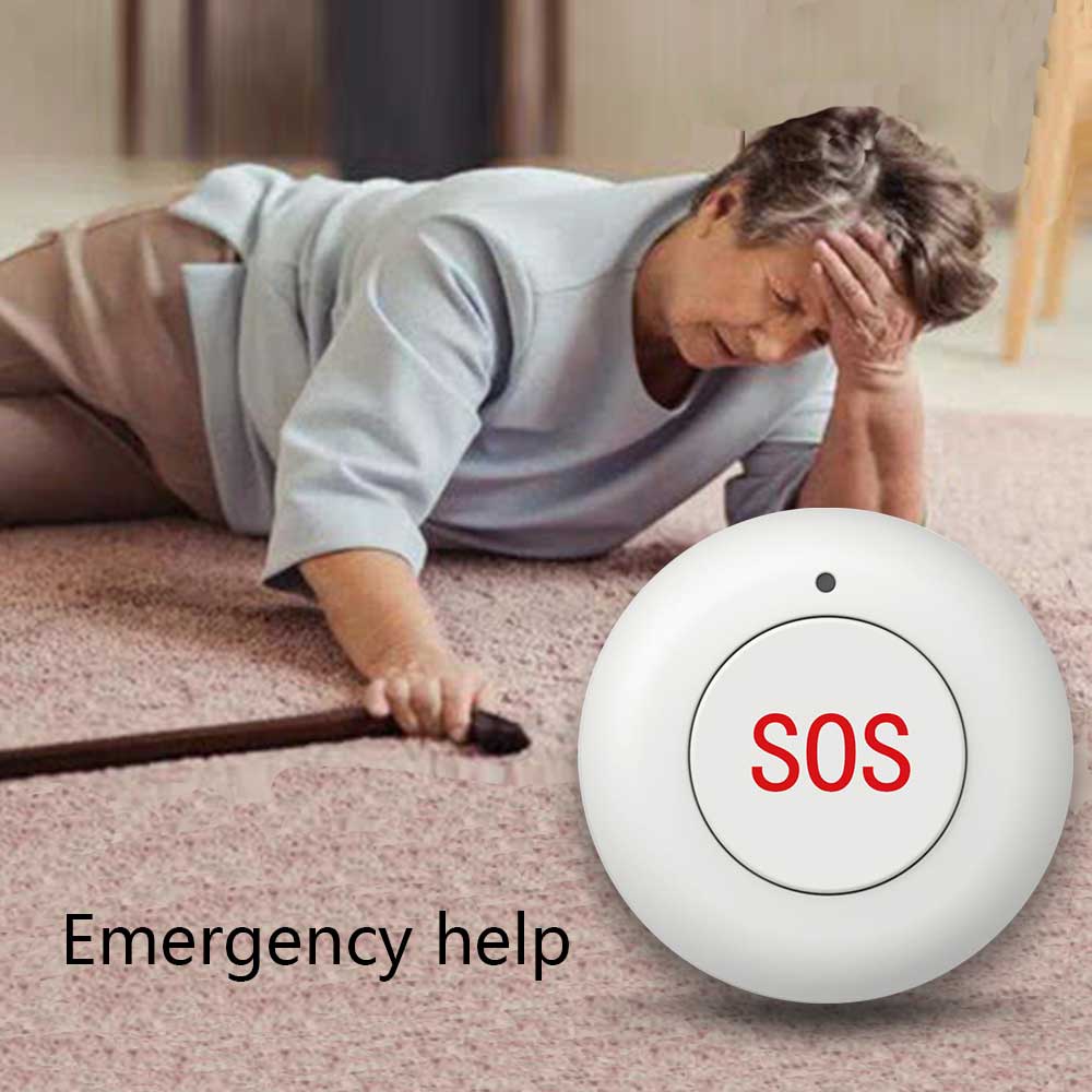 Bezprzewodowy przycisk SOS, in – Home Security Company recenzja i cena