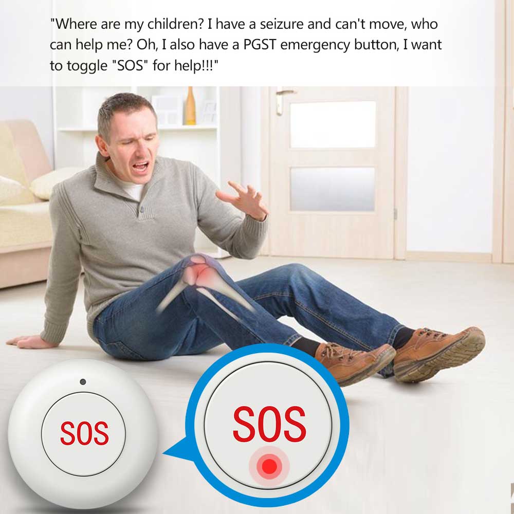 Bezprzewodowy przycisk SOS, in – Home Security Company recenzja i cena