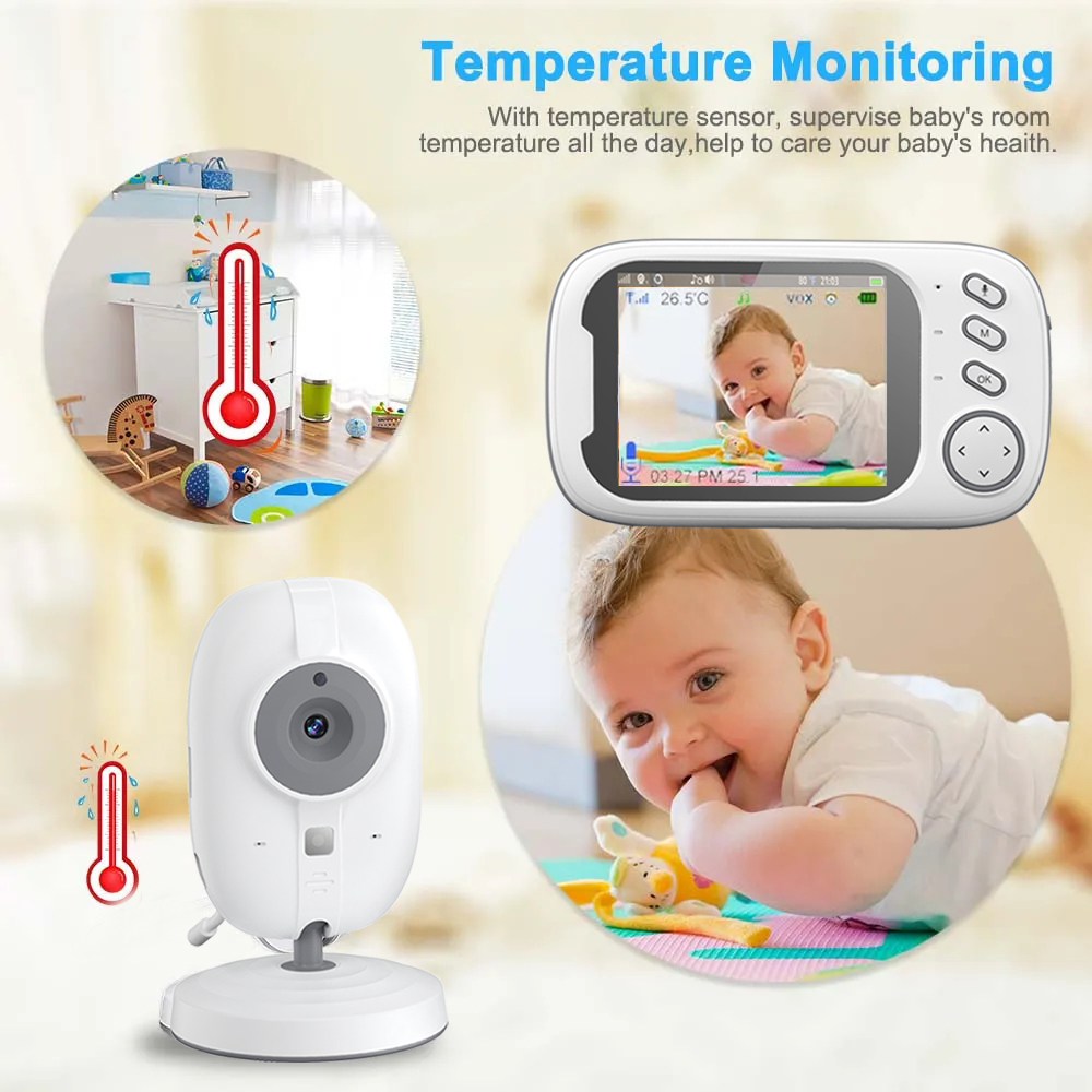 3.2-calowy monitor dla dziecka – Home Security With Monitoring recenzja i cena