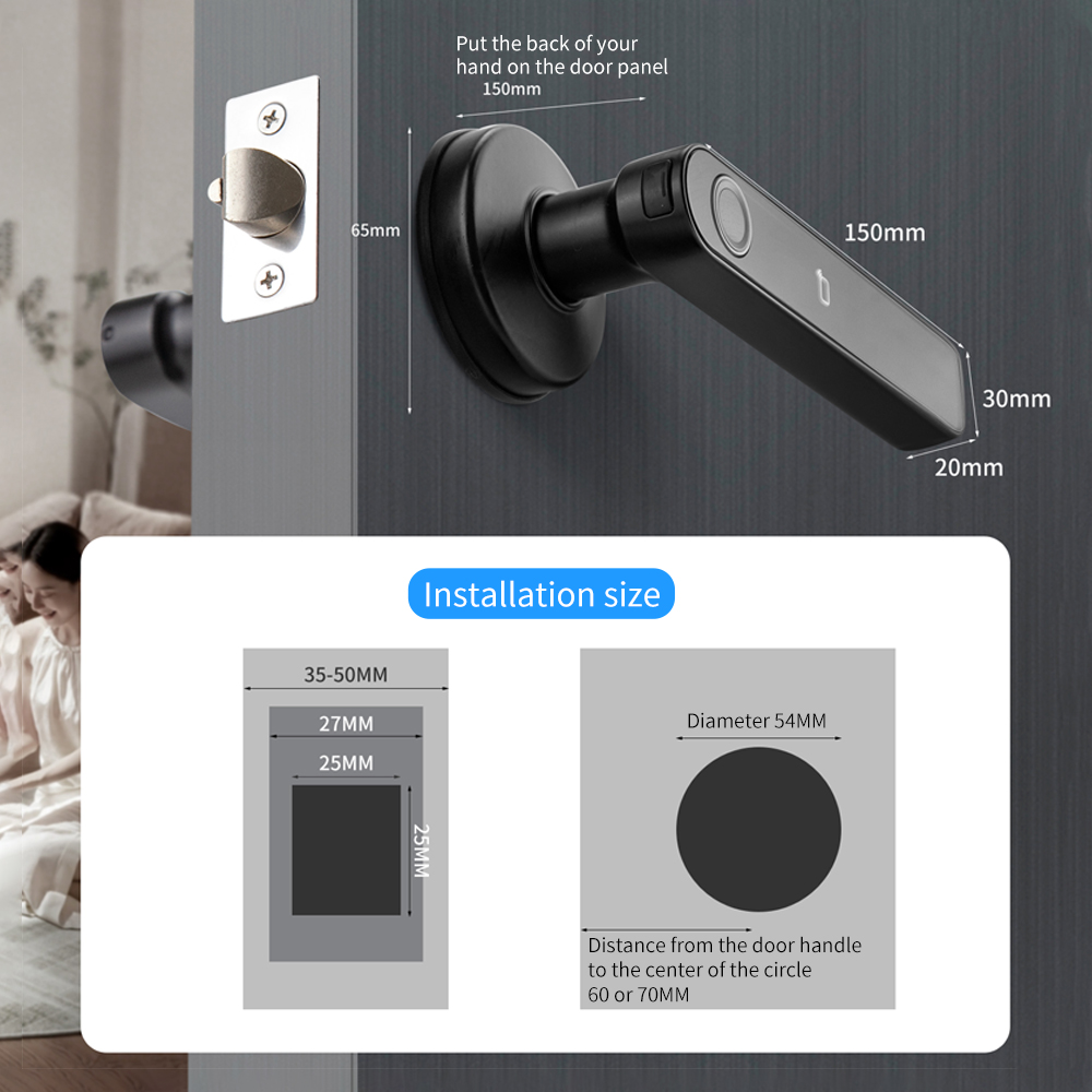 Inteligentny zamek do drzwi Tu – Home Security Key recenzja i cena