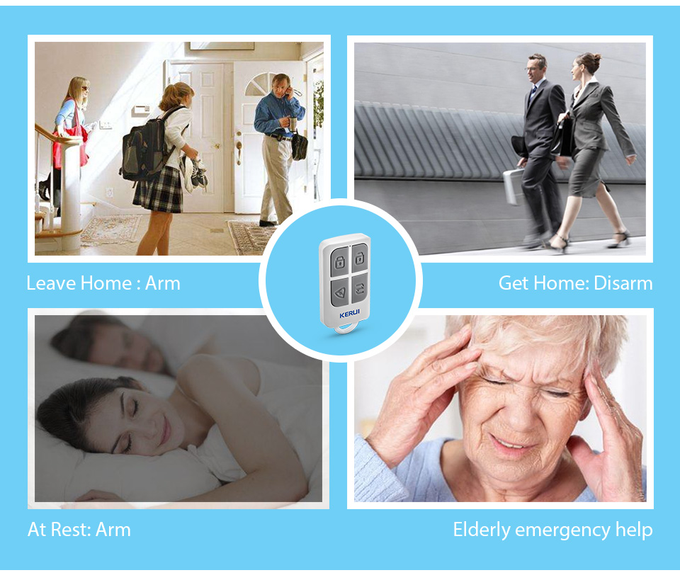KERUI bezprzewodowy, wysokowyd – Home Security Company recenzja i cena
